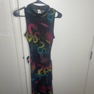 This mandarin inspired show stopper was made by votique Los Angeles.